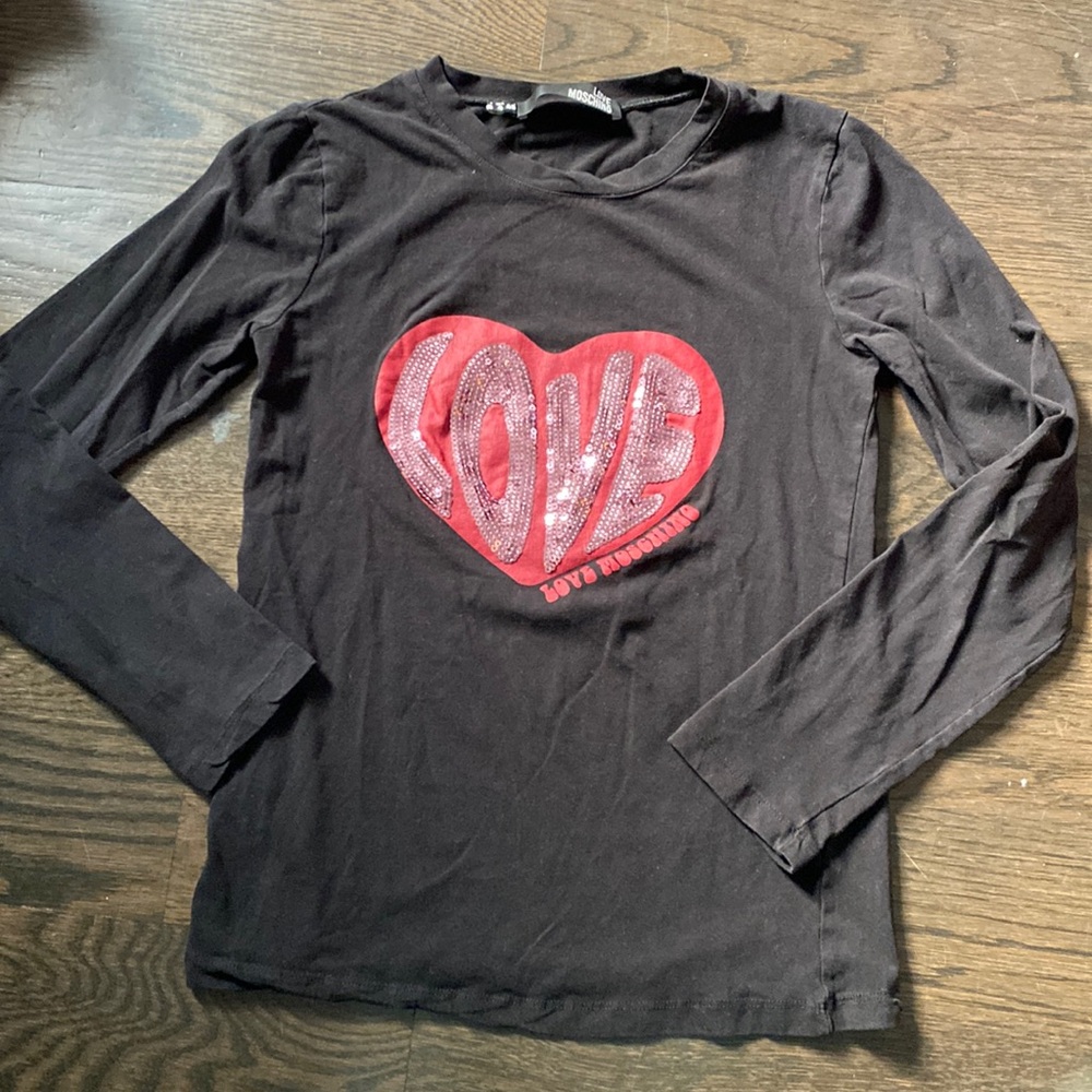 MOSCHINO top size 4